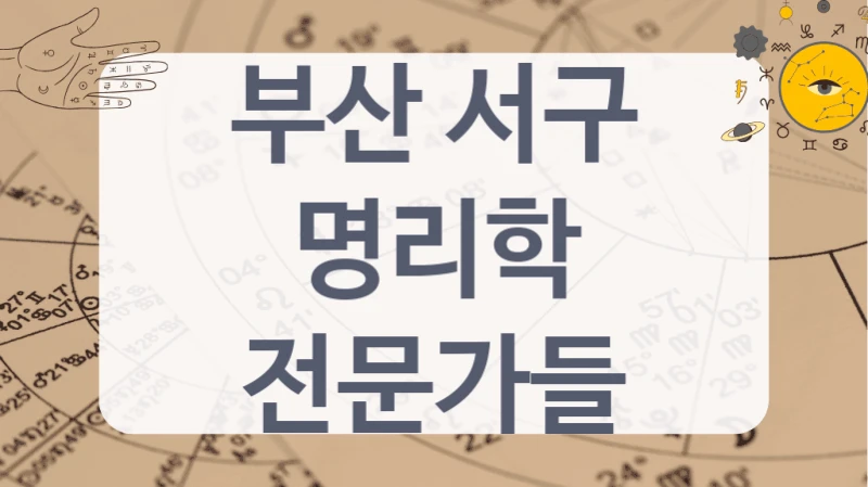부산 서구
명리학 전문가들